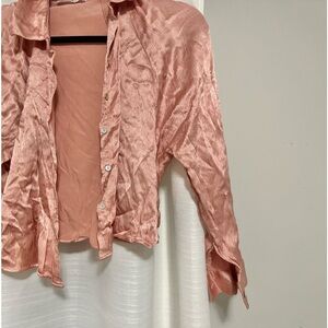MNG Silk Blouse